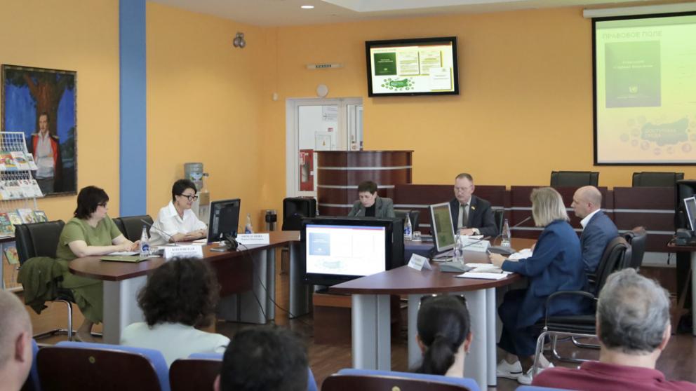 На Ставрополье господдержку получают общественные организации инвалидов