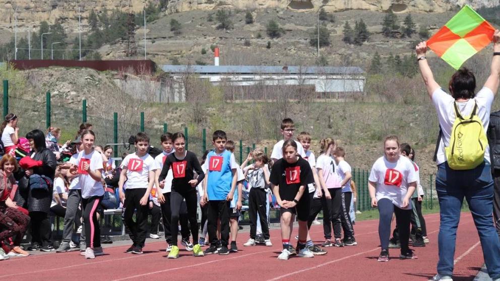 «Президентские соревнования» среди школьников прошли в Кисловодске