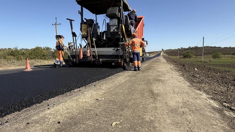 В Ставропольском крае стартовал ремонт нового участка региональной дороги
