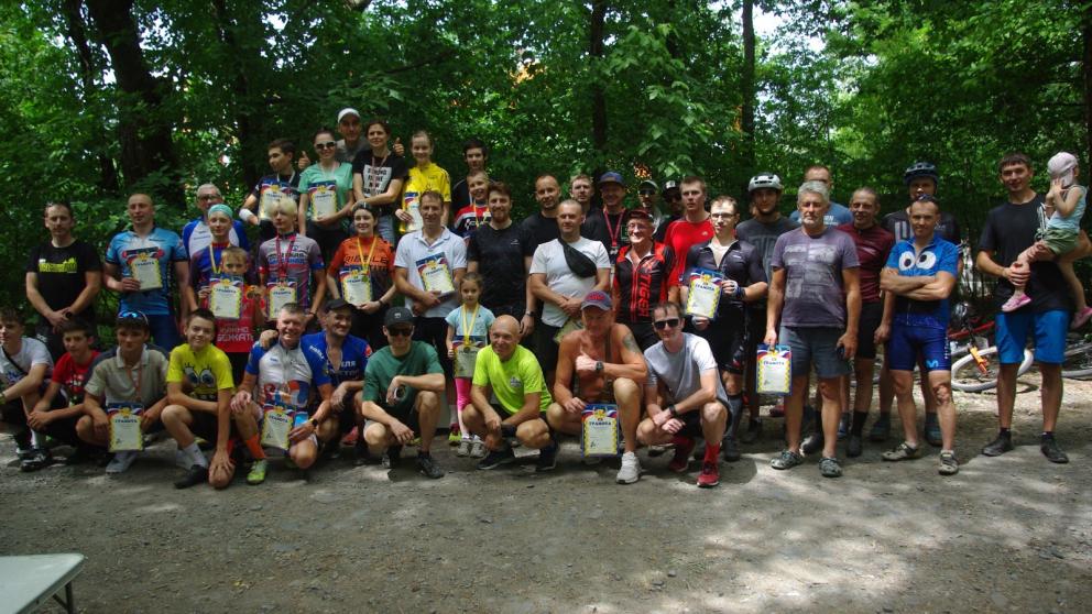 Ставропольские велосипедисты отличились на соревнованиях по маунтинбайку