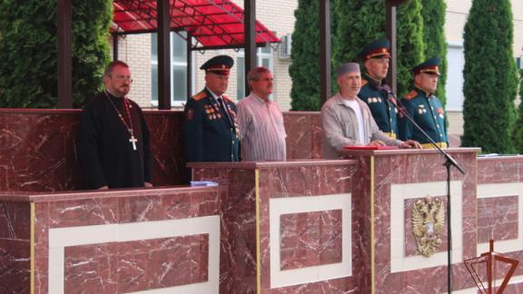 В Пятигорске росгвардейцы приняли присягу