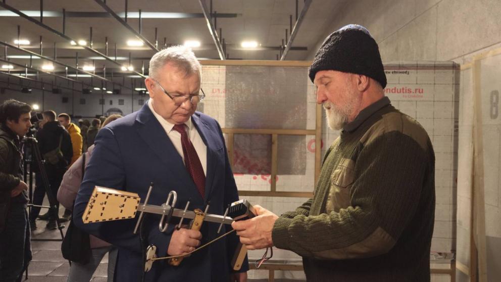 В Ставропольском Центре Никиты Гусева прошла выставка военной продукции