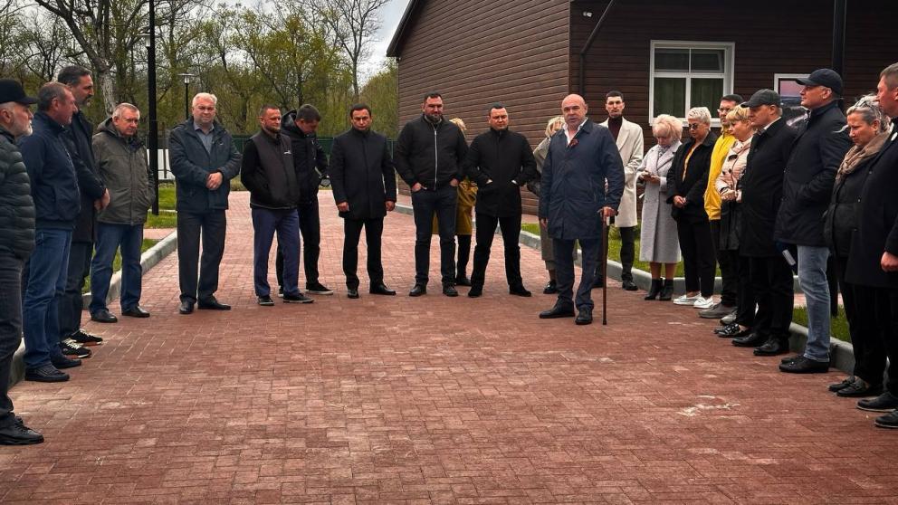 Невинномысский детский лагерь «Гренада» посетили руководители предприятий моногорода