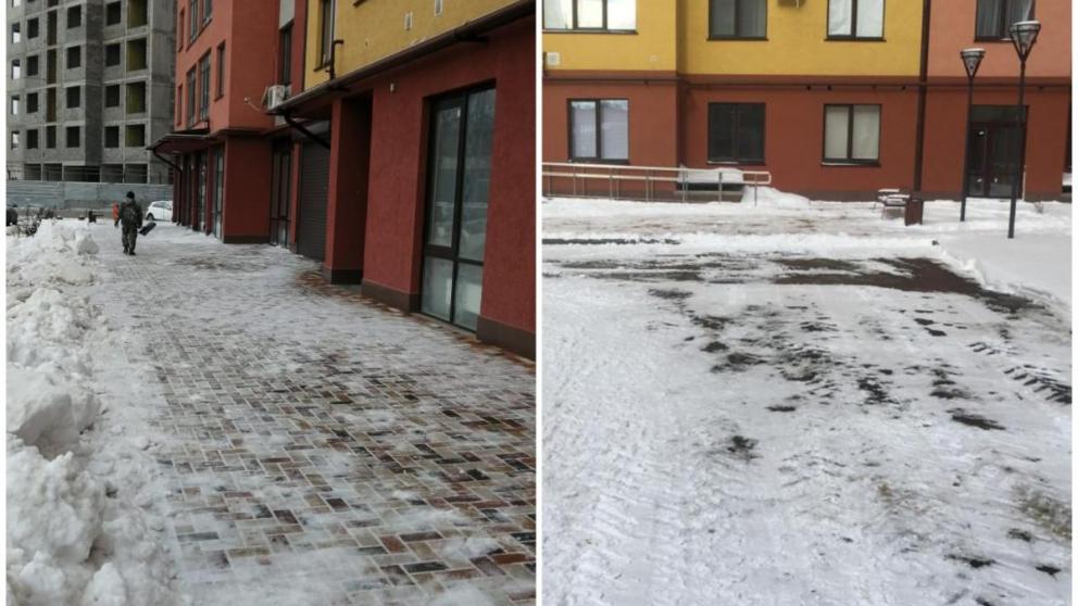 Более 60 обращений по уборке дворов отработали в Ставрополе за неделю