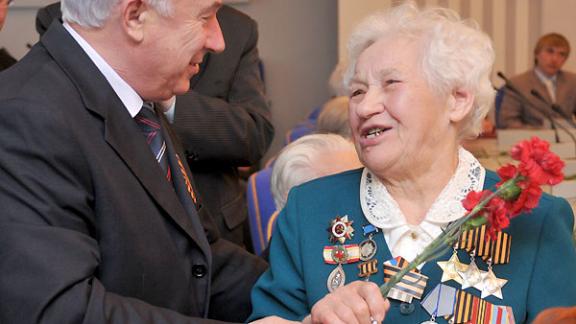 Ветераны Великой Отечественной побывали на приеме в Думе Ставропольского края