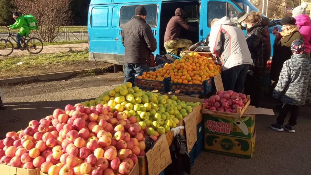 На Ставрополье проведено 3,5 тысячи рейдов по стихийным рынкам