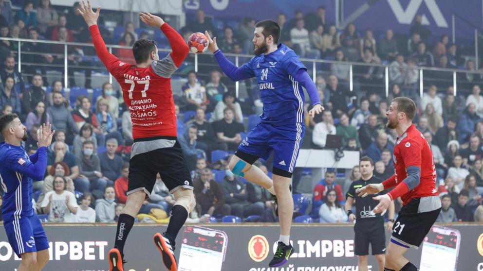 Ставропольские гандболисты исключены из еврокубка