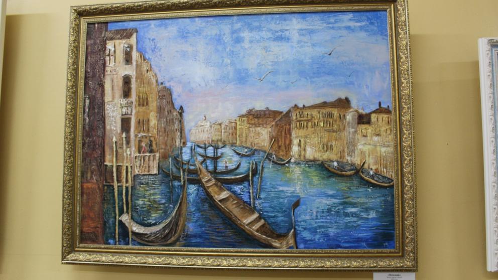 Выставочный зал в Кисловодске отмечает 25-летний юбилей