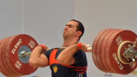 Ставропольские штангисты отличились на чемпионате СКФО
