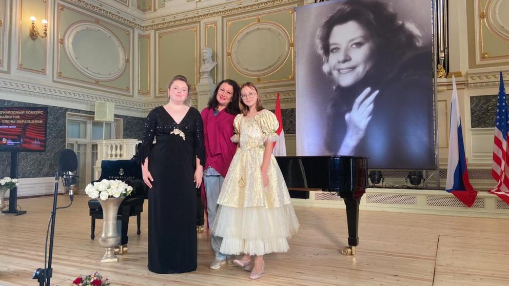 Ставропольские вокалистки достойно представили город на международном конкурсе
