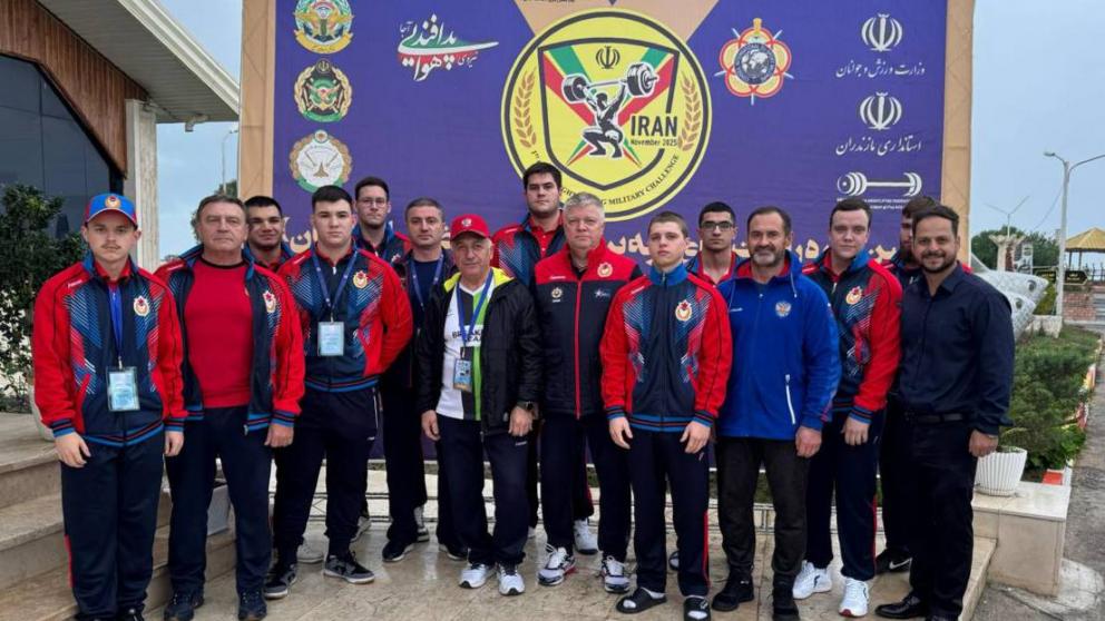 Ставропольский штангист завоевал медаль в Иране