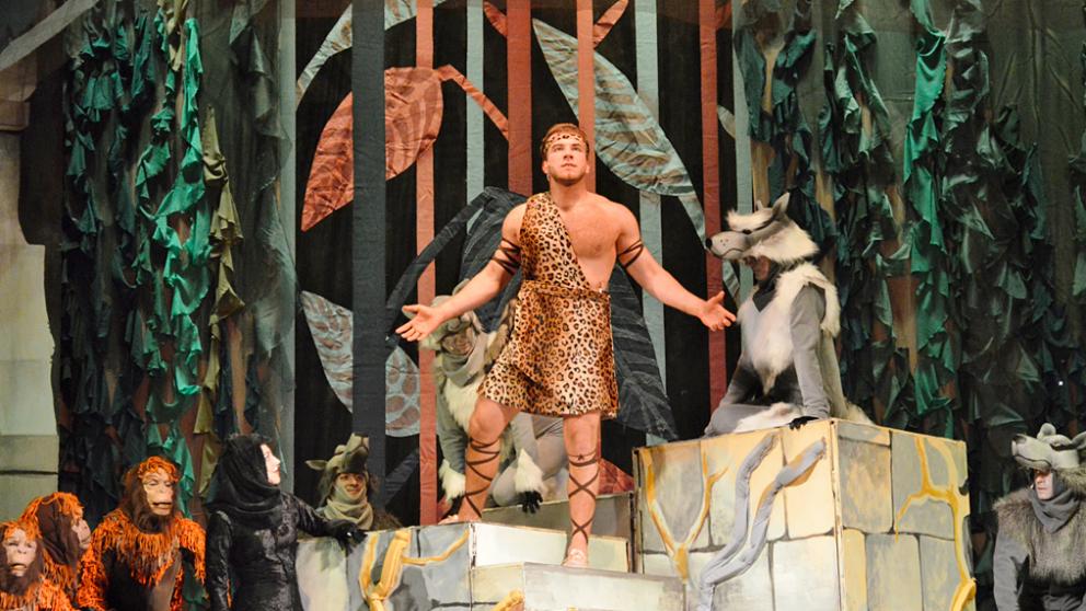 Музыкальная сказка «Маугли» – подарок детям в Пятигорском театре оперетты