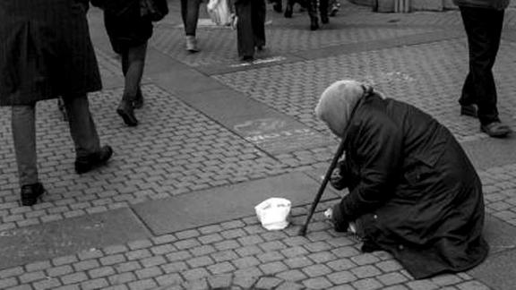 Попрошайка