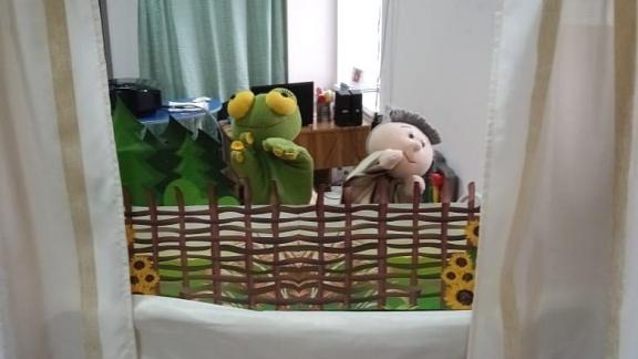 В Невинномысске проводить обучение особенных детей помогает кукольный театр