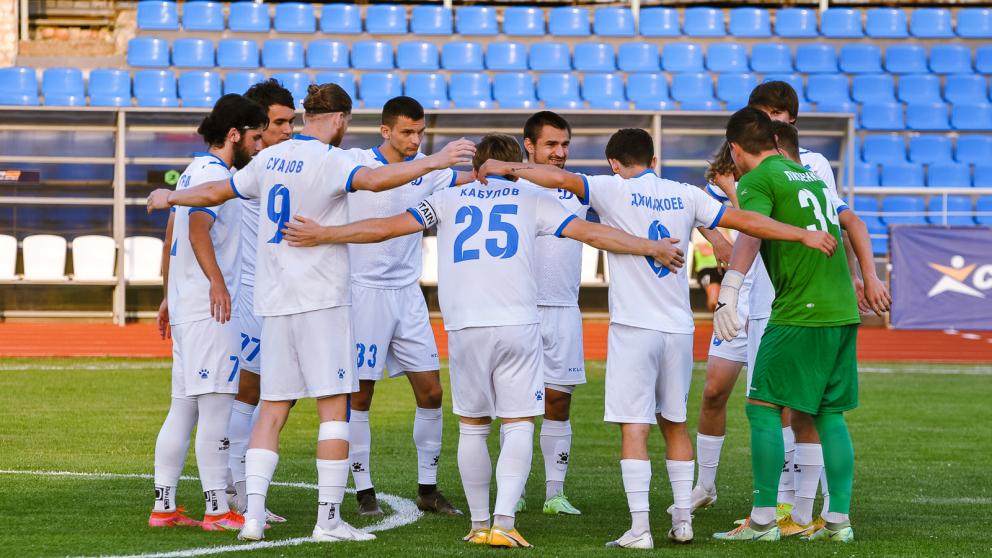 Ставропольские динамовцы в футбольном дерби разгромили земляков из Ессентуков