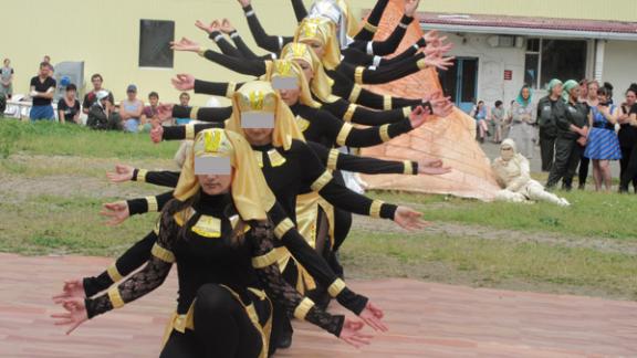 В женской исправительной колонии на Ставрополье проходит ежегодная спартакиада