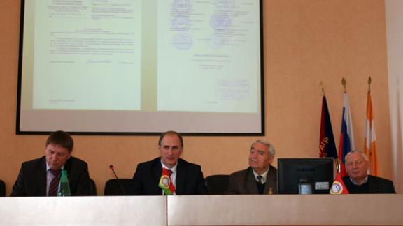 На Ставрополье прошел пленум краевого Агропрофсоюза