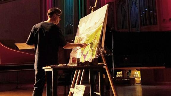 Жители и гости Кисловодска вновь встречаются с творчеством испанского художника