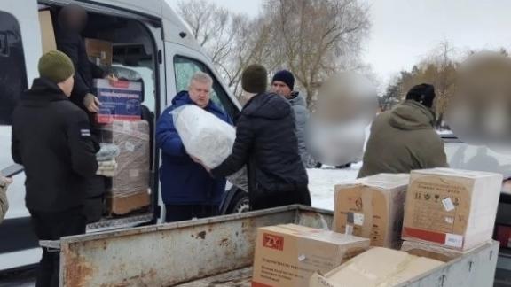 Полезный груз в зону спецоперации отправил Георгиевский округ Ставрополья