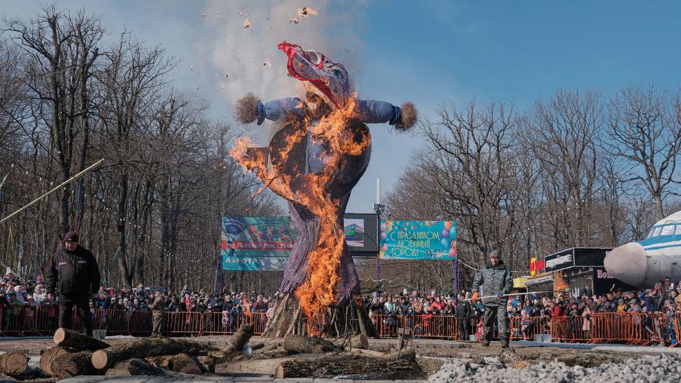 Масленичные гуляния отменили на Ставрополье