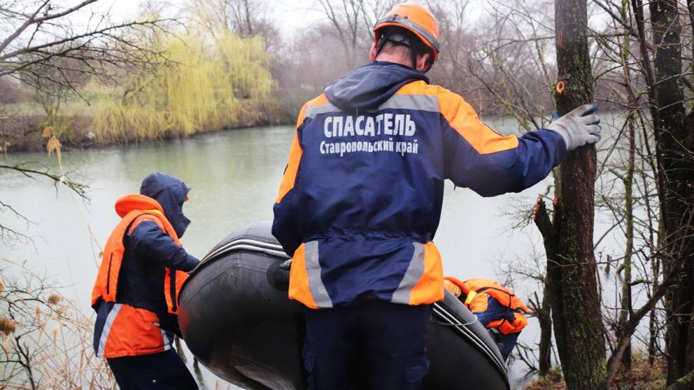 Спасатели Ставрополья нашли тело пропавшей пенсионерки в реке Кума