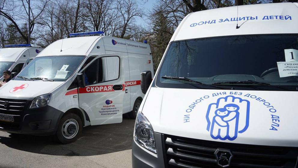 Губернатор Ставрополья: Переданную партнёрами технику направим в социальные учреждения