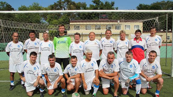 Команда «Динамо» Ставрополь взяла «бронзу» чемпионата ЮФО и СКФО по футболу среди ветеранов