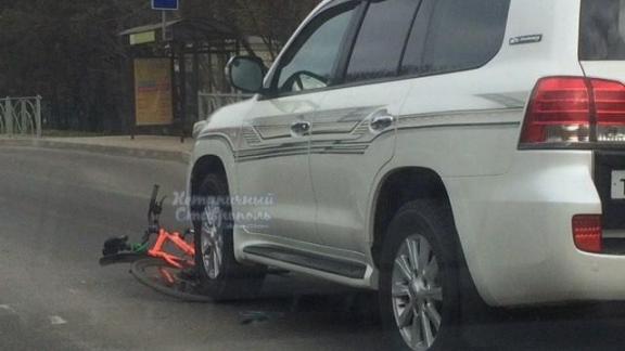 В Ставрополе велосипедиста сбил внедорожник