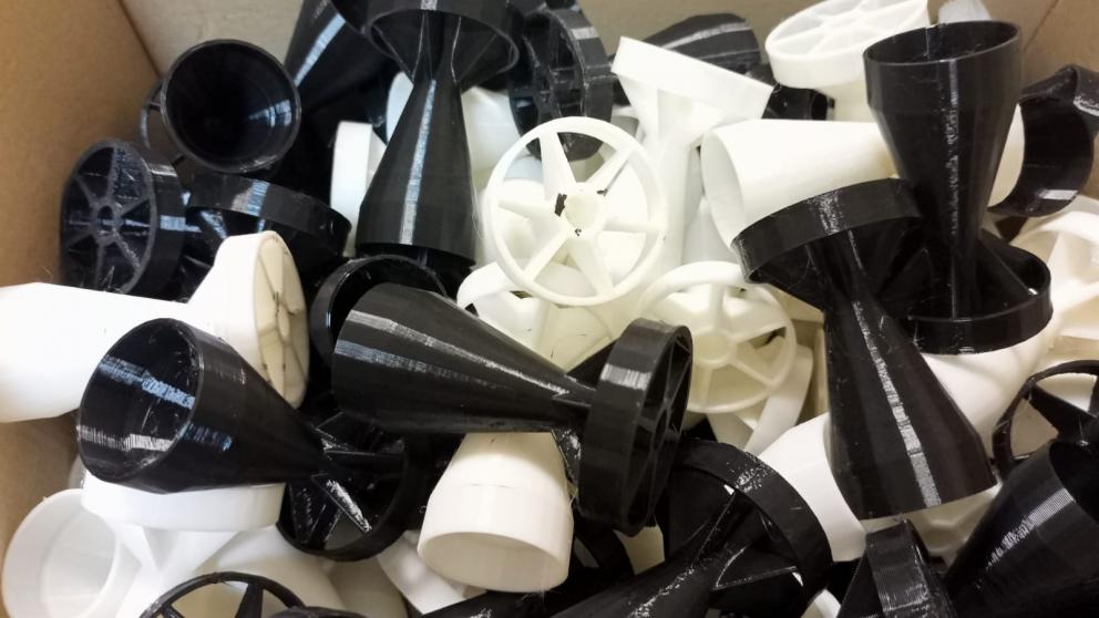 Приспособления для боеприпасов печатают на 3D-принтере в Ставрополе