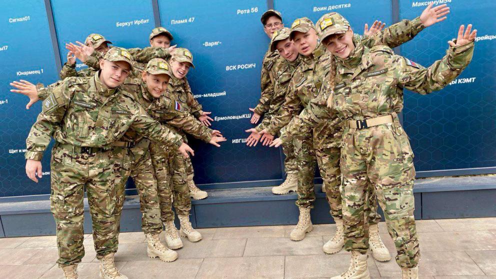 Кадеты и студенты Ставрополья участвуют в финале «Зарницы 2.0»