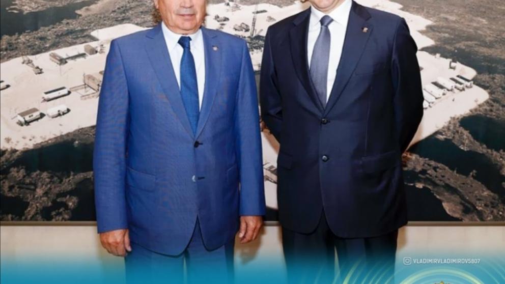 Губернатор Ставрополья поздравил компанию «Лукойл» с 30-летием