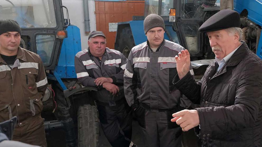 Первый зампред правительства Ставрополья Николай Великдань оценил ход подготовки к севу