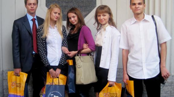 Студенты-юристы СГУ представляли Ставрополье на форуме в Санкт-Петербурге