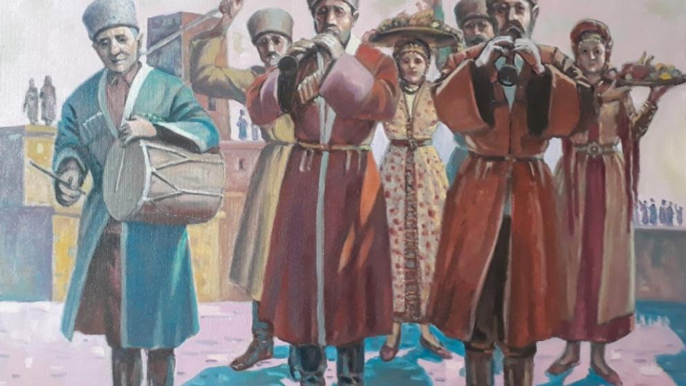 Пейзажи художника из Дагестана представит новая экспозиция в Ставрополе 