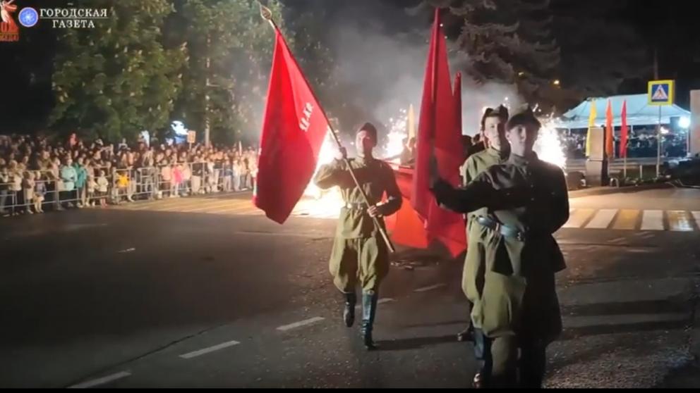 Акция «Память поколений» прошла в городе Лермонтове