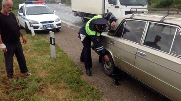Операция «Курорт»: ГАИ помогает автомобилистам