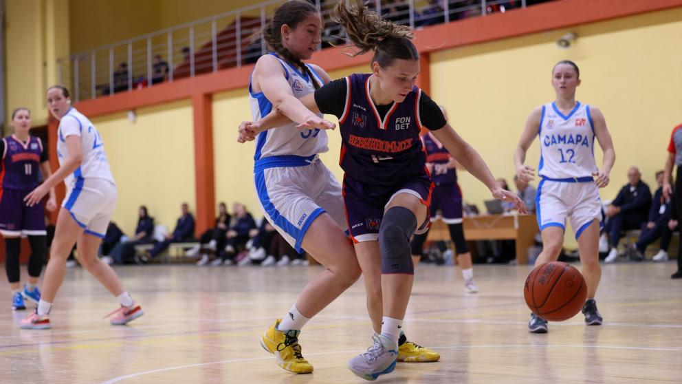 Баскетболистки «Невинномысска» сыграли первые матчи на выезде