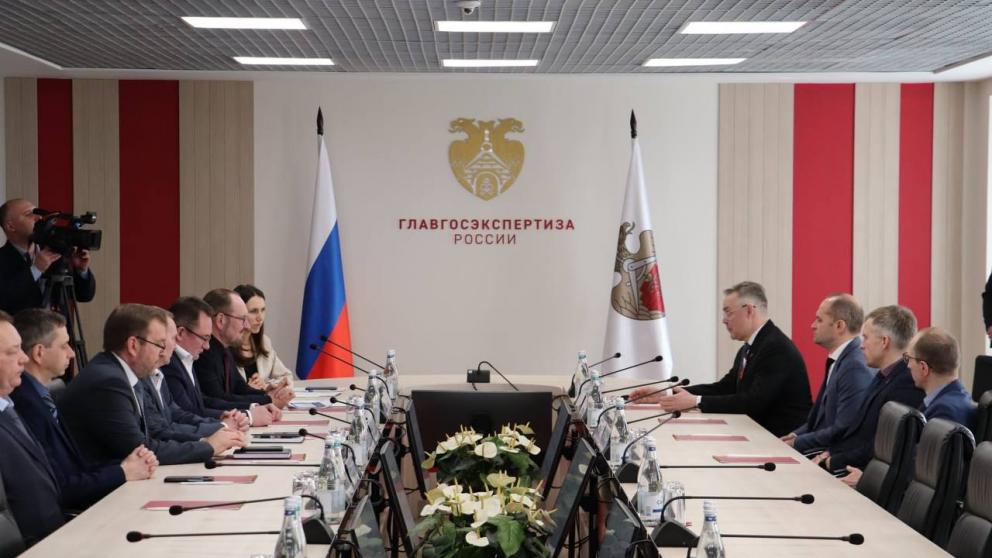 Глава Ставрополья: При содействии Главгосэкспертизы в крае реализуются значимые проекты