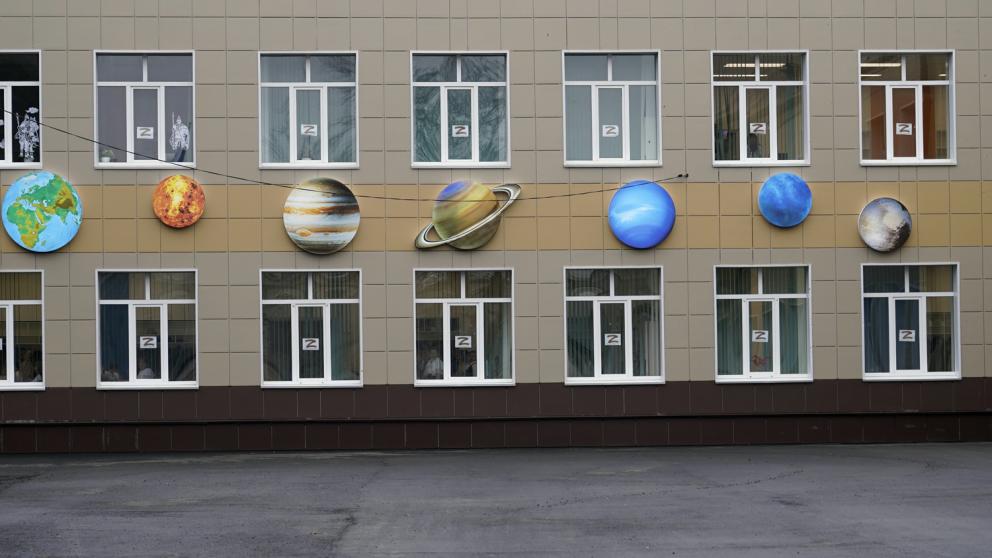 Глава Ставрополья проинспектировал капитально отремонтированную школу в Невинномысске