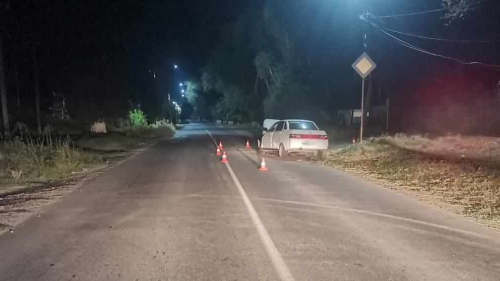 В Благодарненском округе в аварии пострадала 16-летняя пассажирка