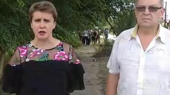 В Ипатовском округе продолжаются восстановительные работы после ливня