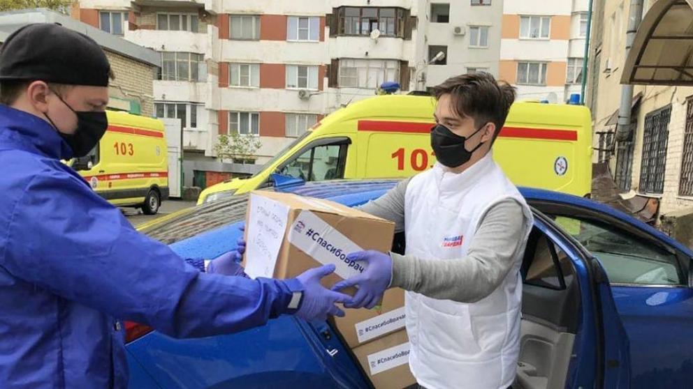 Глава Ставрополья поблагодарил волонтёров «Единой России» за работу