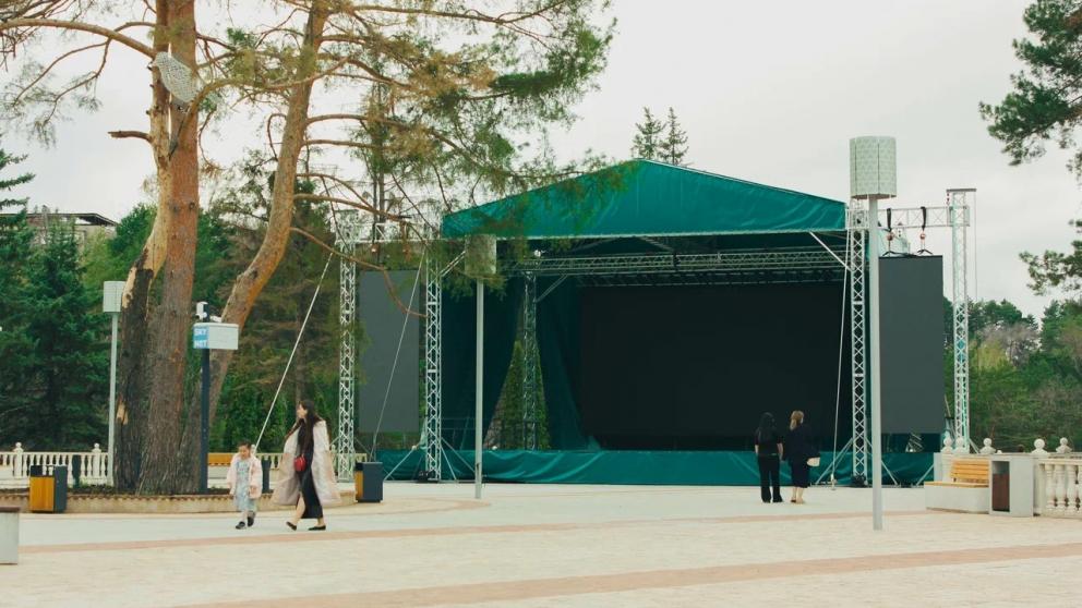 Более 100 артистов оркестра нацгвардии России выступят в Кисловодске