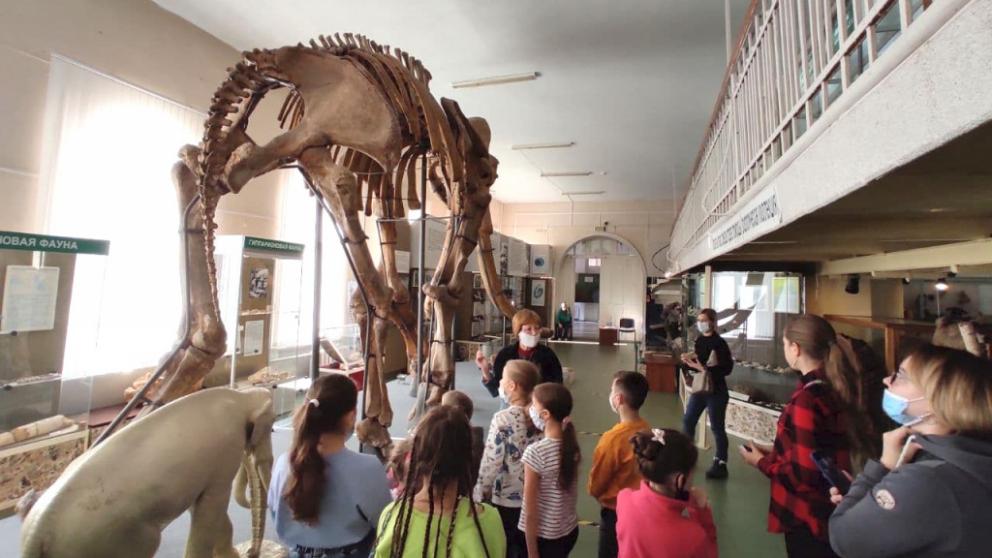 В Ставрополе прошла музейная акция к Всемирному дню слонов