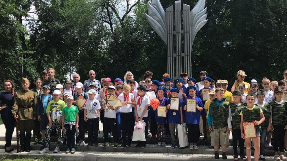 В Невинномысске подвели итоги юнармейской игры «Зарничка-2017»