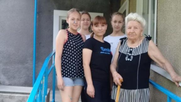 В Благодарном проходит акция «Успей сказать: «Спасибо!»