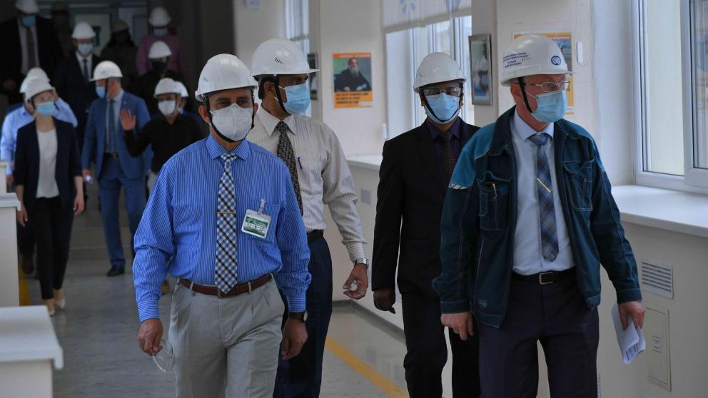 Делегация Народной Республики Бангладеш убедилась в безопасности Ростовской АЭС