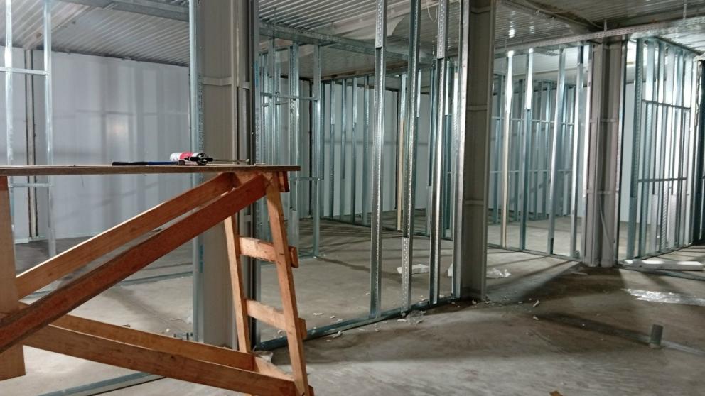 В первом квартале года откроют обновленное отделение больницы СМП Ставрополя