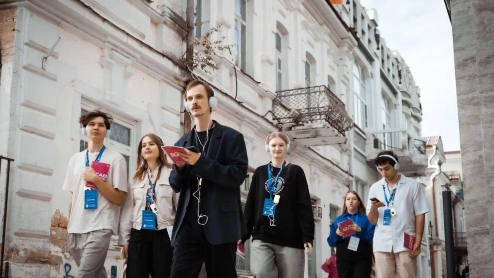 Проектом творческого кластера в Доме молодежи Ставрополья занимаются финалисты всероссийского хакатона