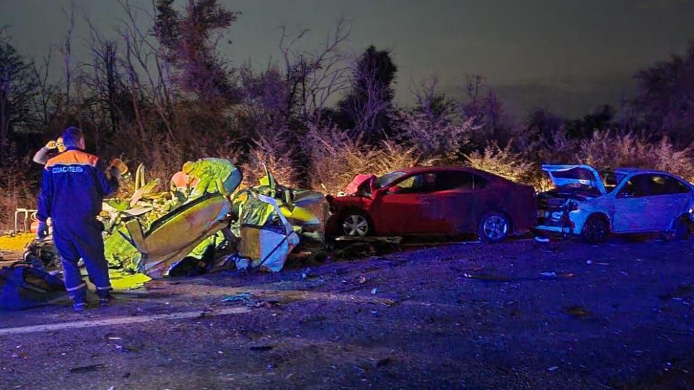 4 человека погибли в аварии на Ставрополье